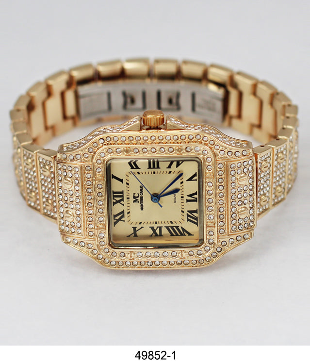 4985 - Reloj con correa de metal