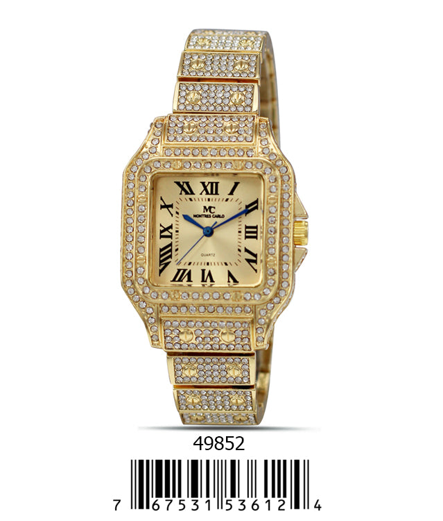 4985 - Reloj con correa de metal