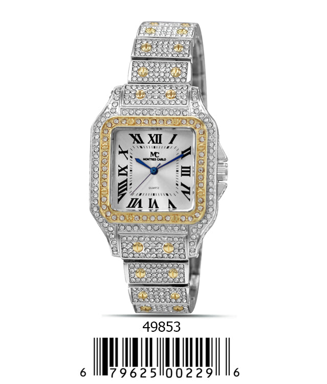 4985 - Reloj con correa de metal