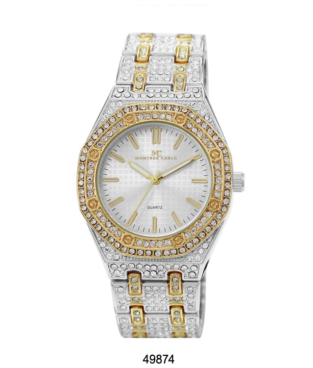 4987 - Reloj con correa de metal