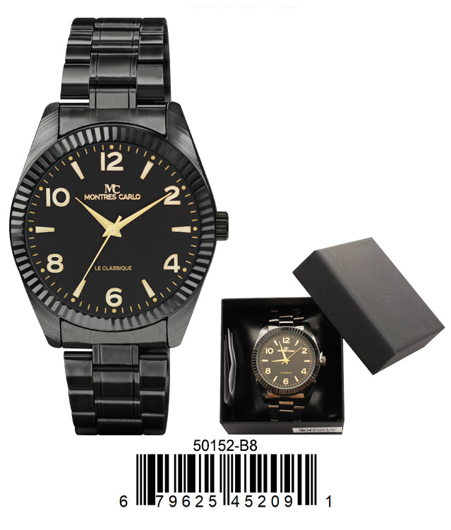 5015 - Boxed Metal Band Watch