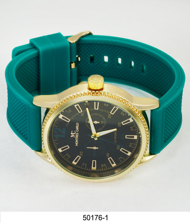 5017 - Reloj con correa de silicona