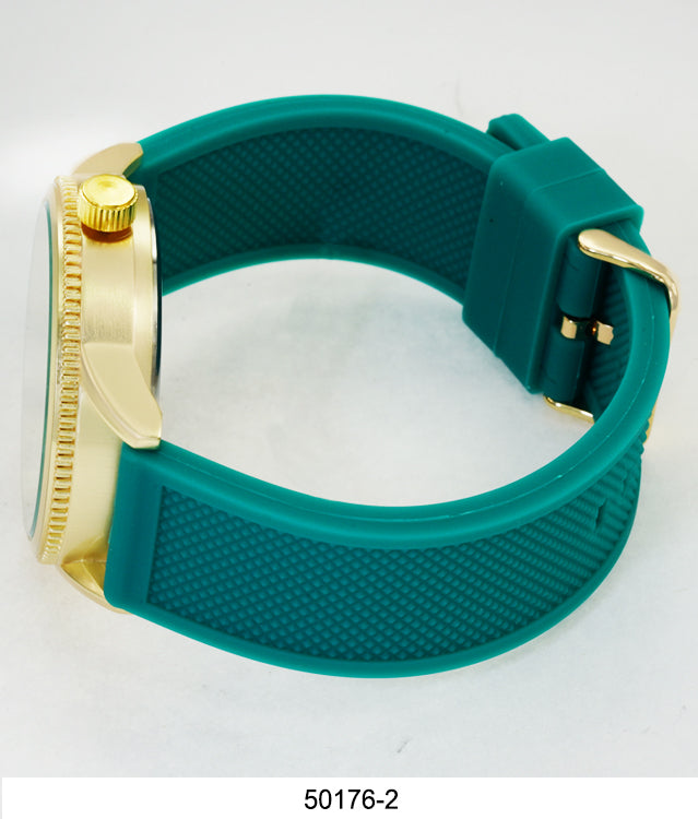 5017 - Reloj con correa de silicona