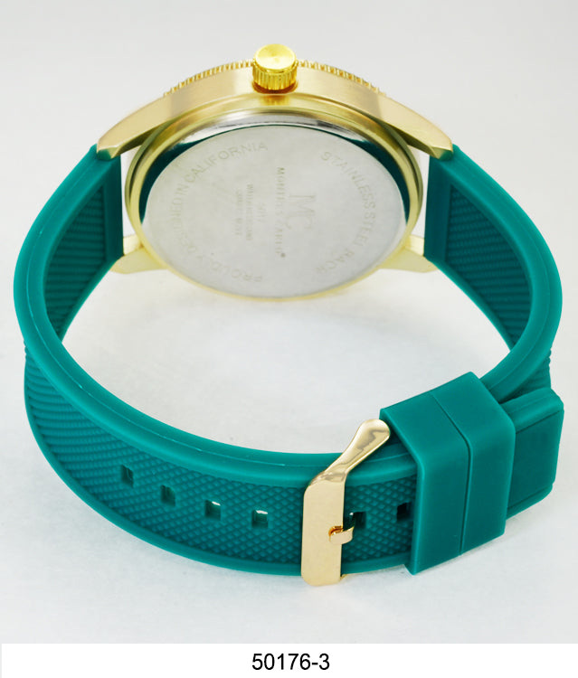 5017 - Reloj con correa de silicona