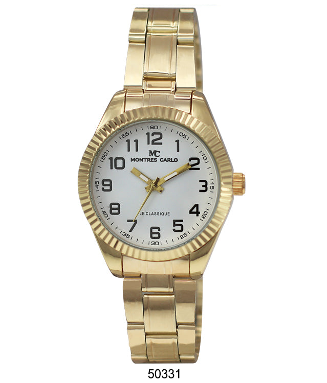 5033-B Metal Band Watch Gift Box Edition