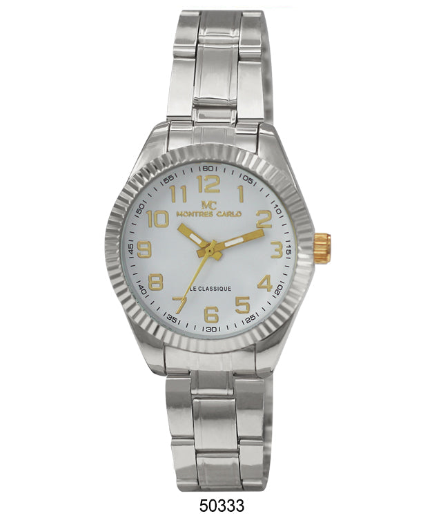 5033-B Metal Band Watch Gift Box Edition