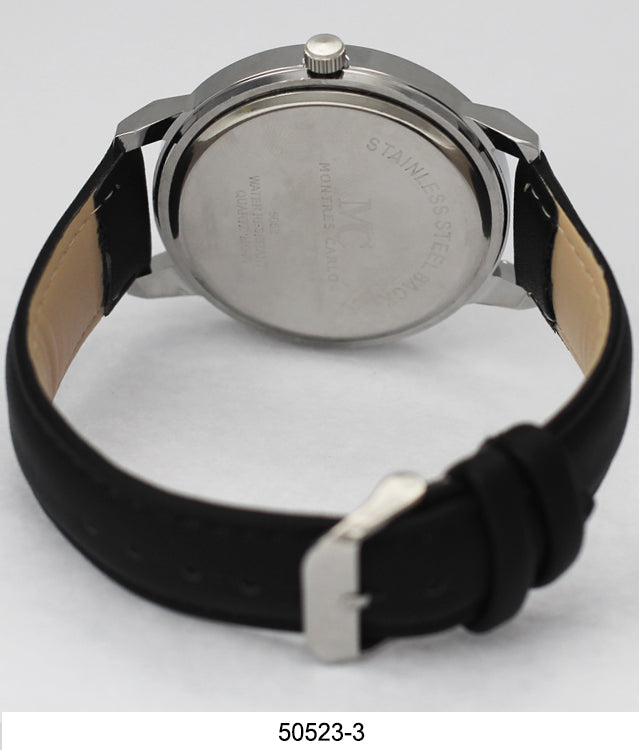 5052 - Reloj con correa de cuero vegano