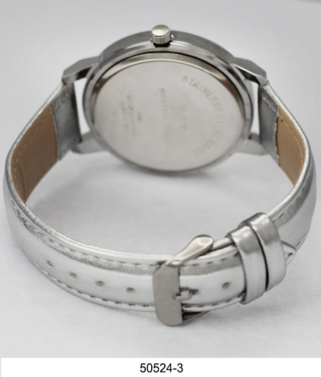 5052 - Reloj con correa de cuero vegano