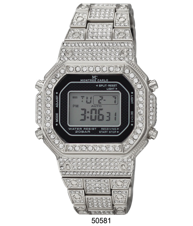 5058 - Iced Digital Watch Special