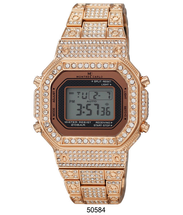 5058 - Iced Digital Watch Special