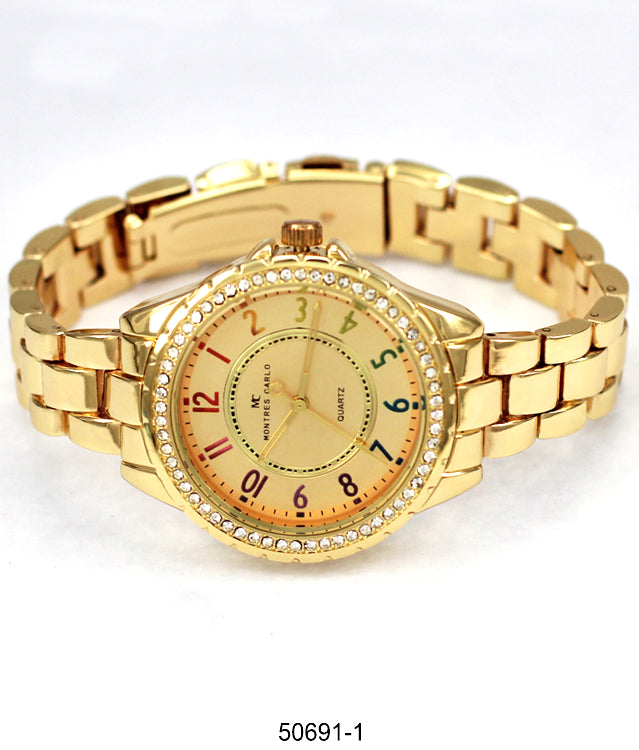 5069 - Reloj con correa de metal