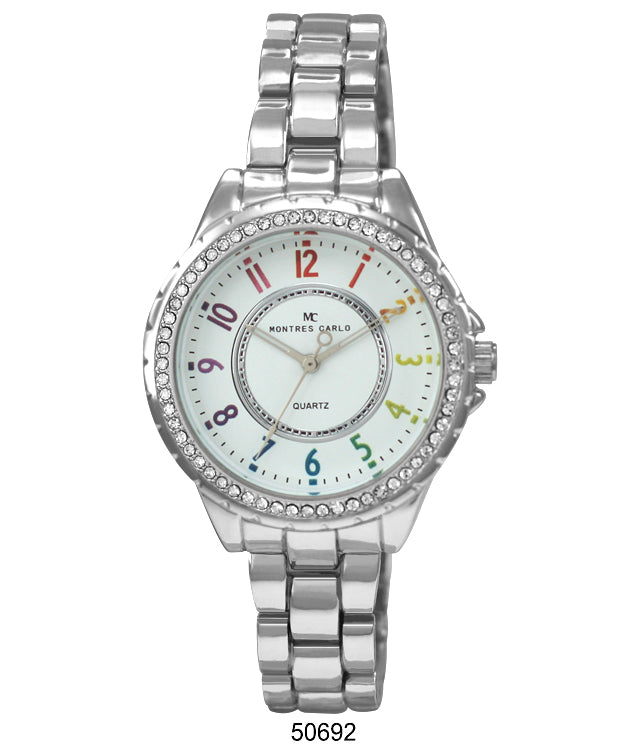 5069 - Reloj con correa de metal