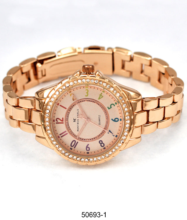 5069 - Reloj con correa de metal