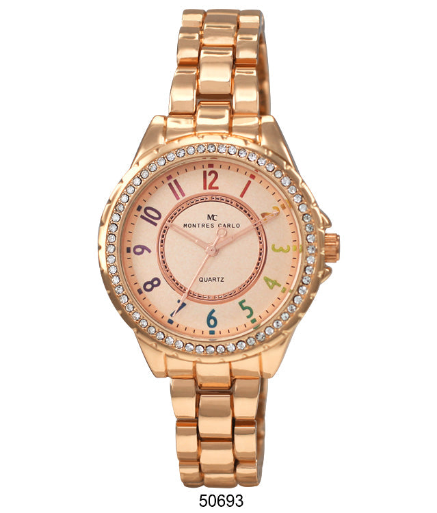 5069 - Reloj con correa de metal