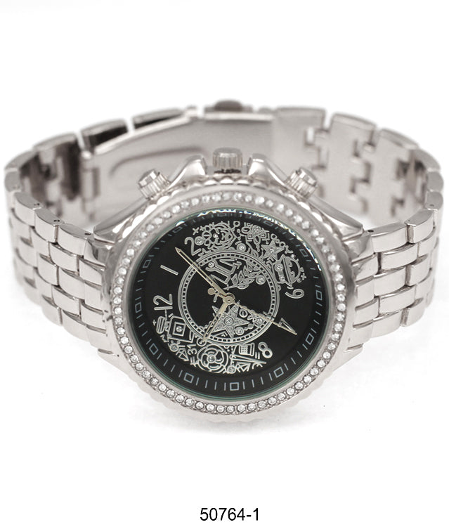 5076 - Metal Band Watch - Special