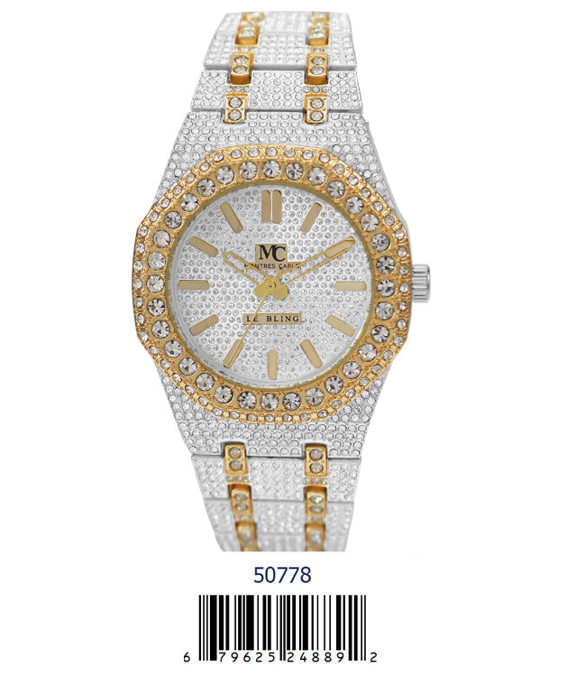 5077 - Reloj con correa de metal
