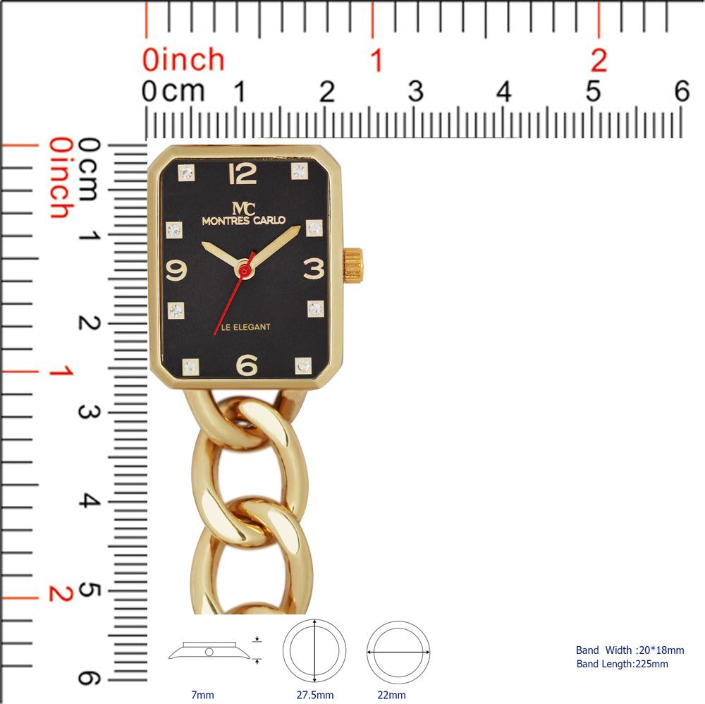 5310 - Metal Bracelet Watch