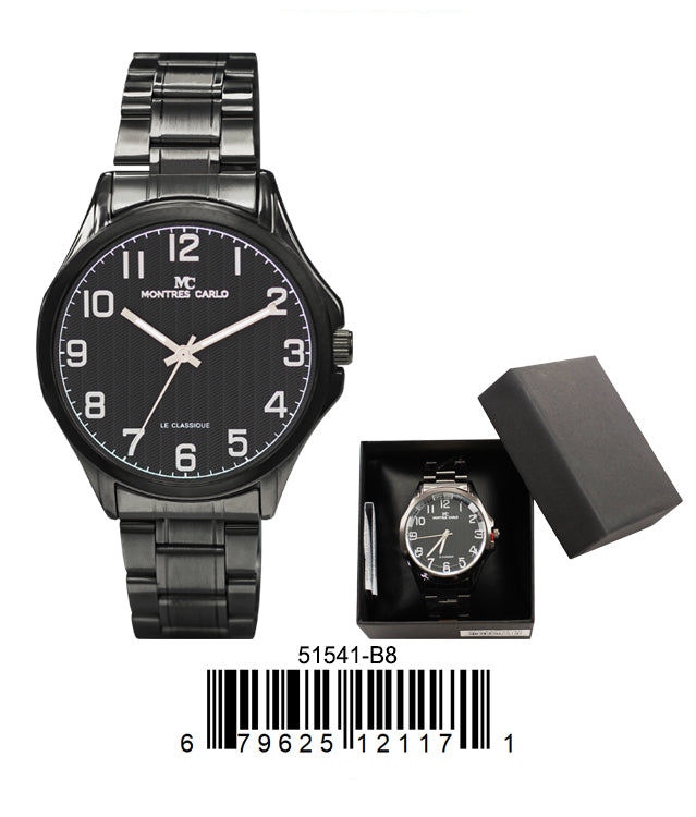 4409 - Reloj con Correa Metálica en Caja