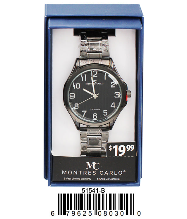 4409 - Reloj con correa de metal
