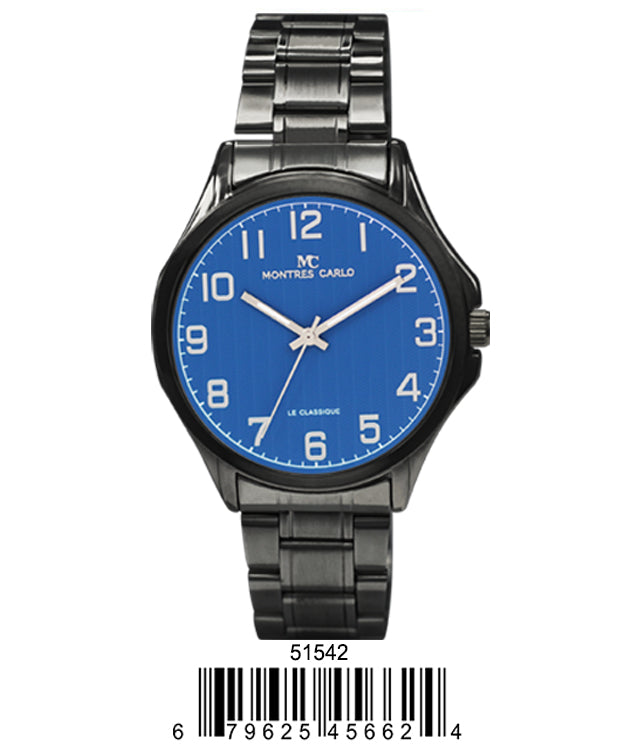 4409 - Metal Band Watch