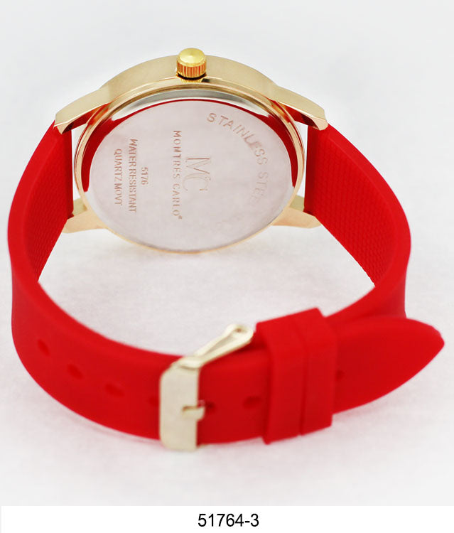 5176 - Silicon Band Watch - Special