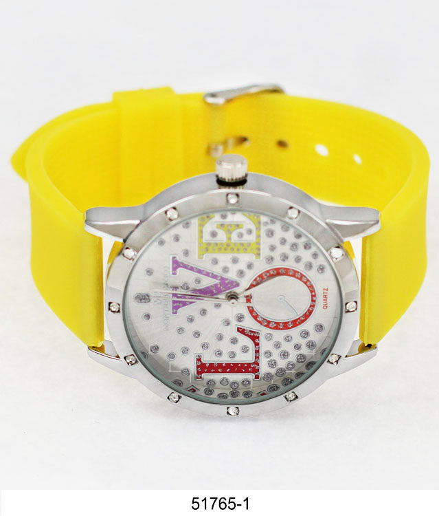 5176 - Silicon Band Watch - Special