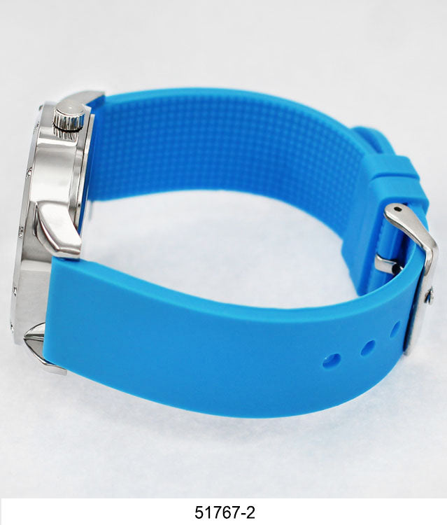 5176 - Reloj con correa de silicona