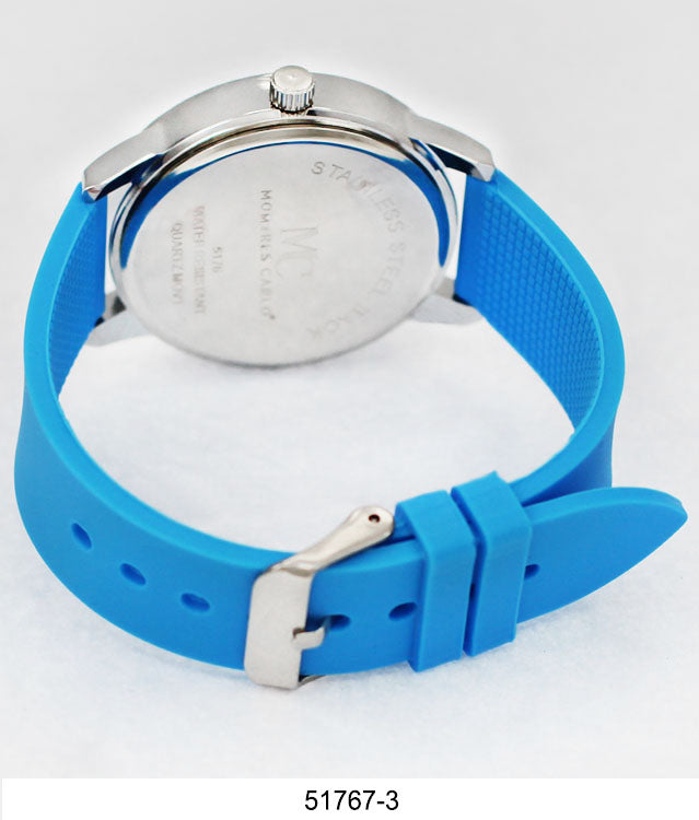 5176 - Reloj con correa de silicona