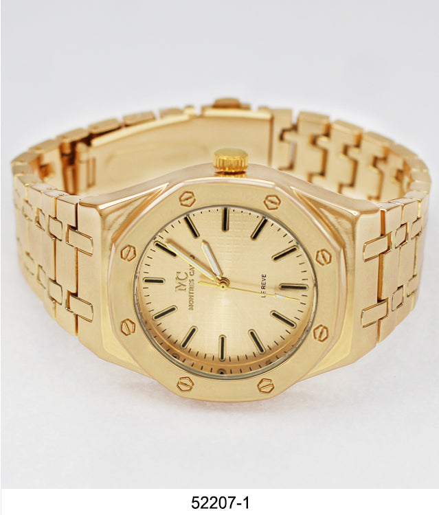 5220 - Reloj con correa de metal