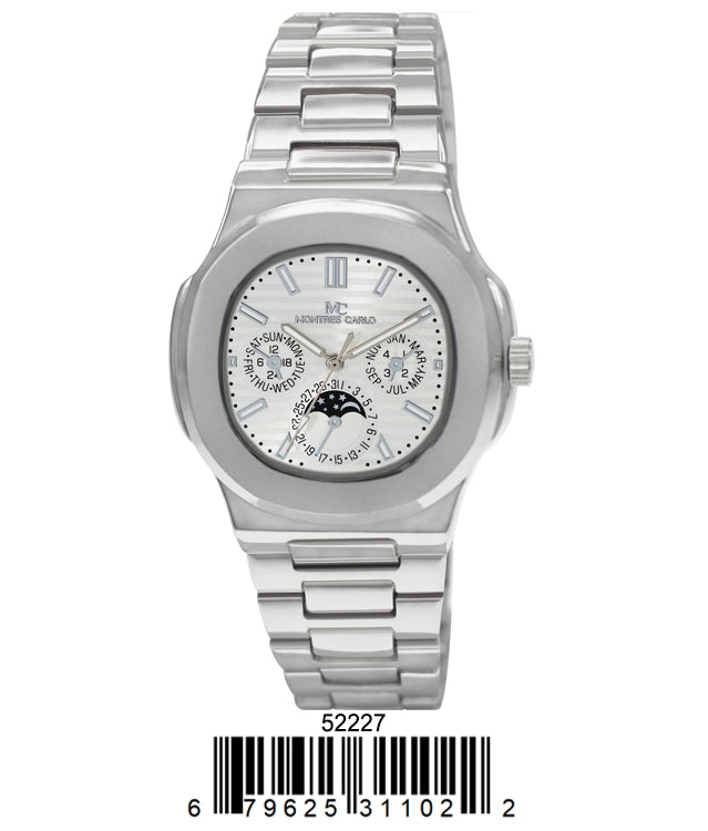 5222 - Reloj con correa de metal
