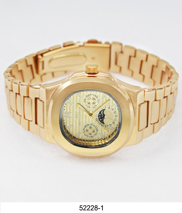 5222 - Reloj con correa de metal