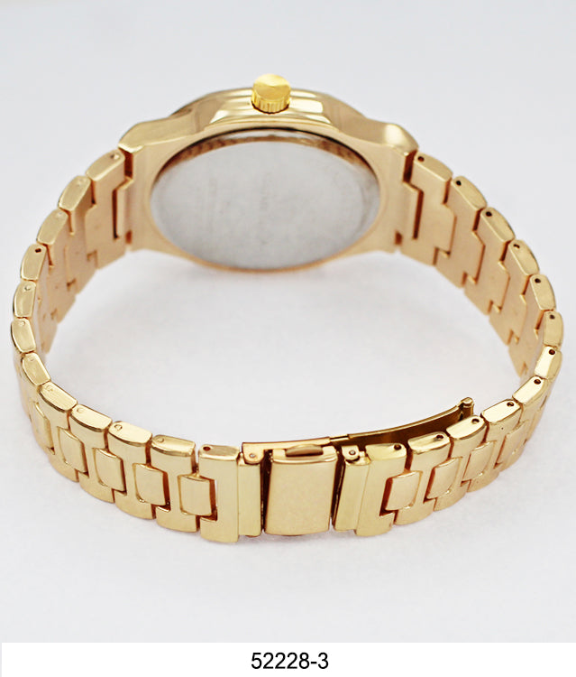 5222 - Reloj con correa de metal