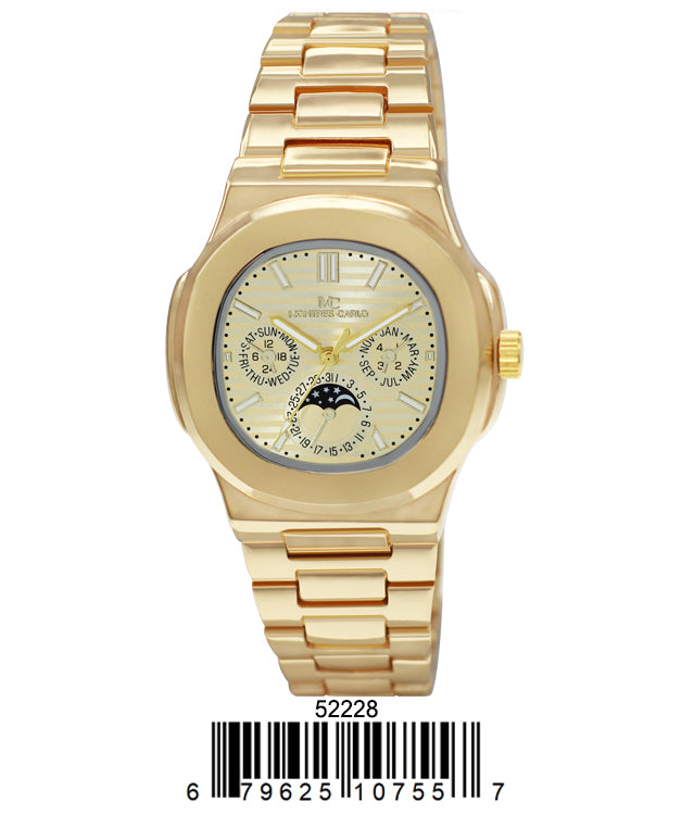 5222 - Reloj con correa de metal