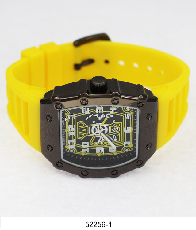 5225 - Silicon Band Watch