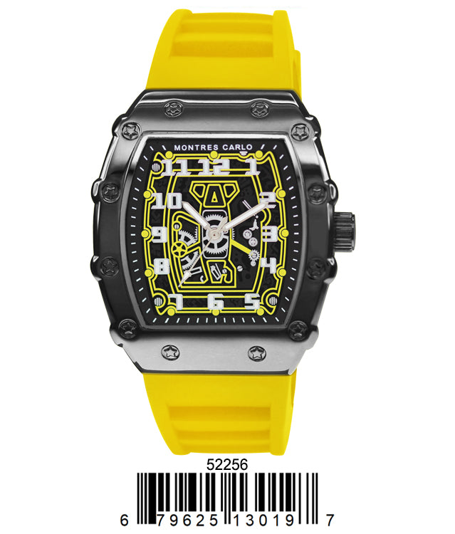 5225 - Silicon Band Watch