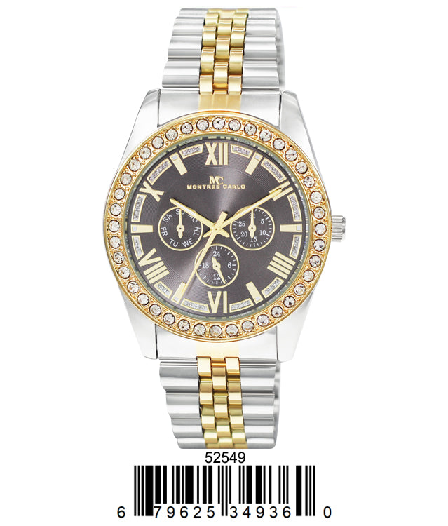5254 - Reloj con correa de metal