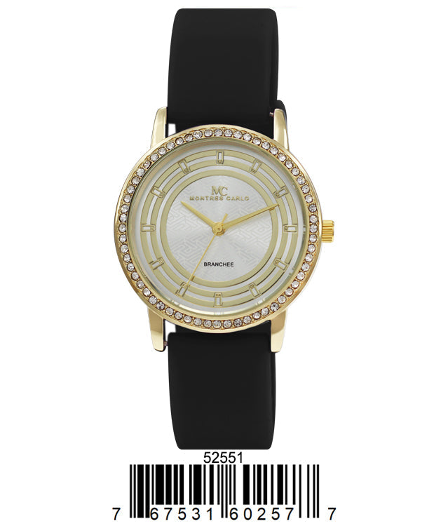 5255-B Silicon Band Watch Gift Box Edition