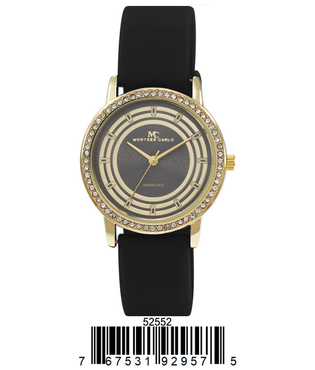 5255-B Silicon Band Watch Gift Box Edition