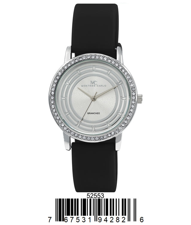 5255-B Silicon Band Watch Gift Box Edition