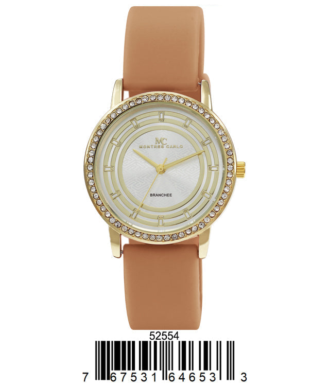 5255-B Silicon Band Watch Gift Box Edition