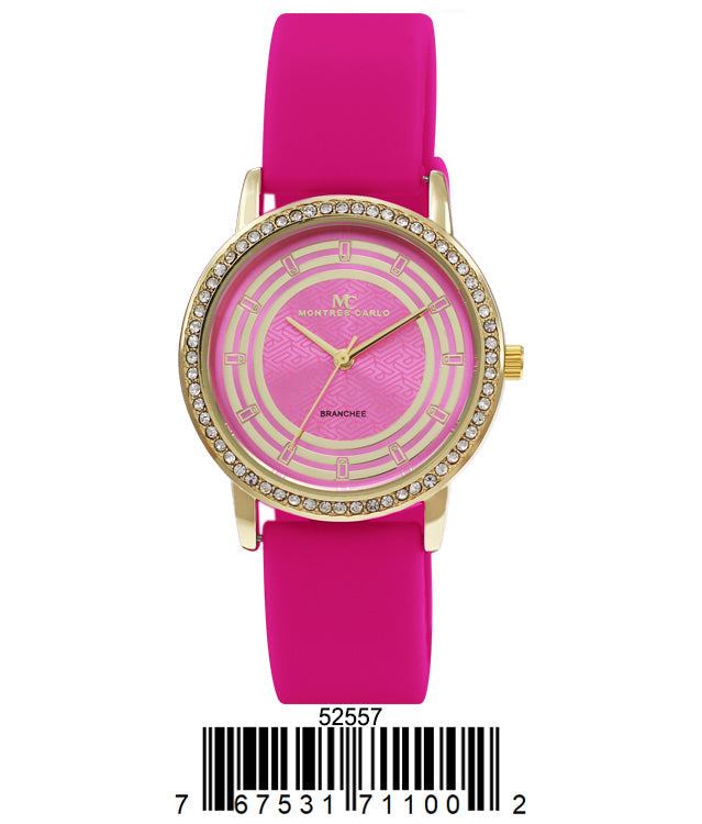 5255-B Silicon Band Watch Gift Box Edition