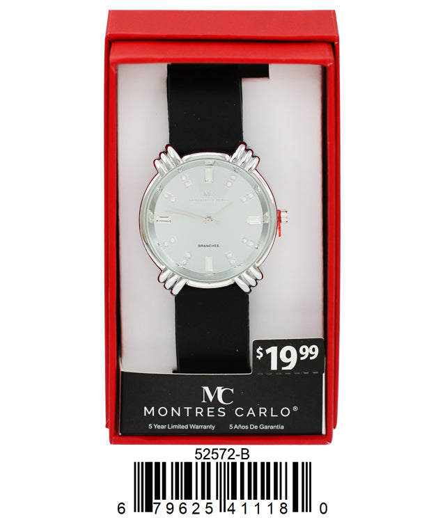 5257 - Silicon Band Watch