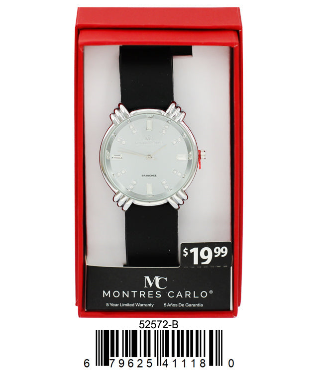 5257-B Silicon Band Watch Gift Box Edition