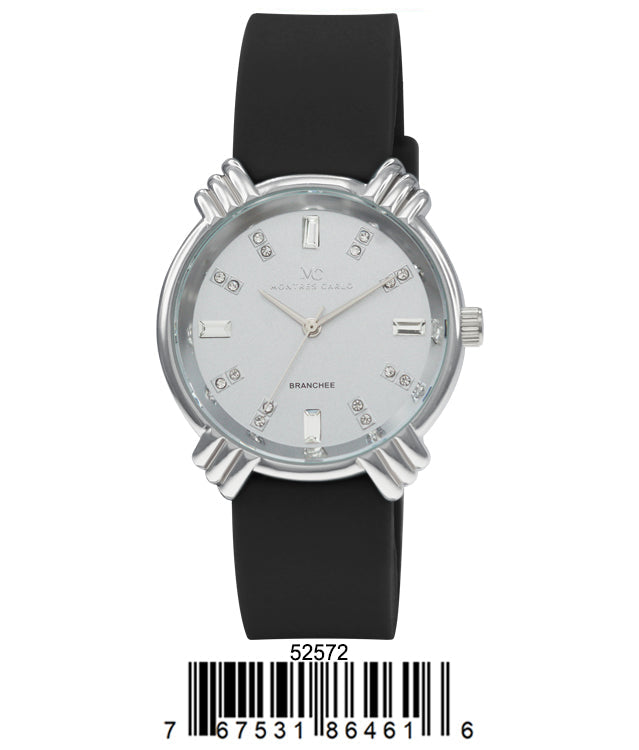 5257-B Silicon Band Watch Gift Box Edition