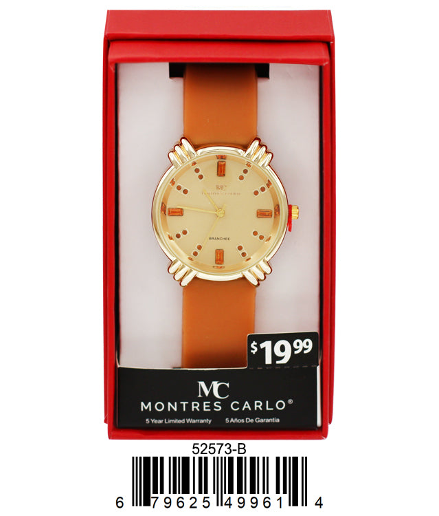 5257 - Silicon Band Watch