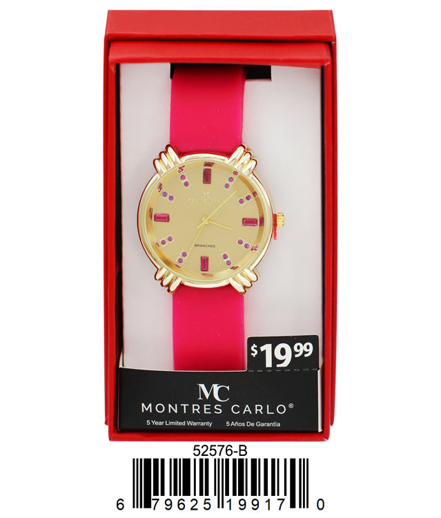 5257 - Silicon Band Watch