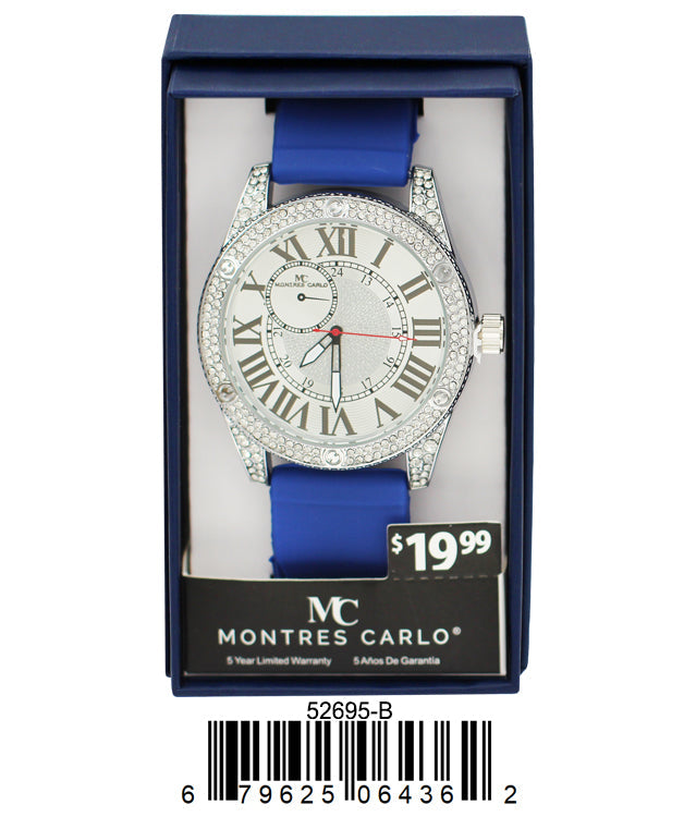 5269  - Silicone Band Watch Gift Box Edition