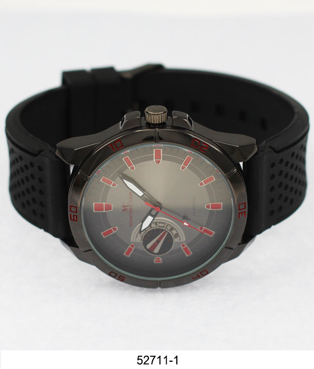 5271 - Silicon Band Watch