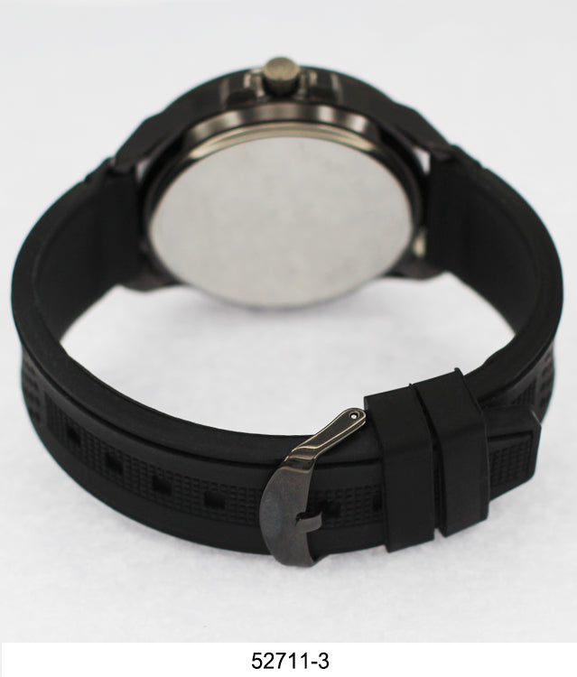 5271 - Silicon Band Watch