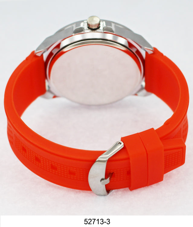 5271 - Silicon Band Watch